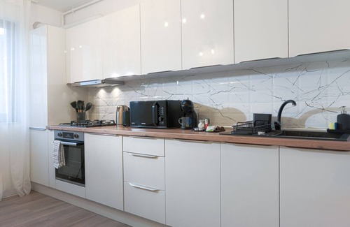 Pipera Apartment | Bucharest Ivory Residence - Work & Relax, Premium Apartment