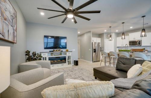 Maricopa County House | Buckeye Verrado Area Home with Pergola and Fire Pit