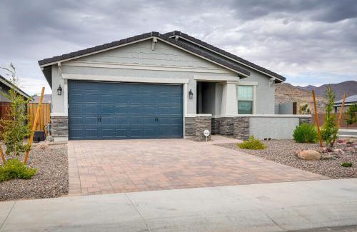 Maricopa County House | Buckeye Verrado Area Home with Pergola and Fire Pit