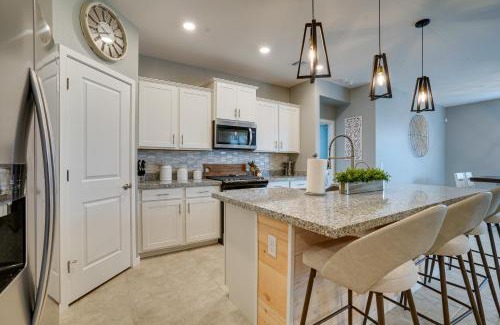Maricopa County House | Buckeye Verrado Area Home with Pergola and Fire Pit