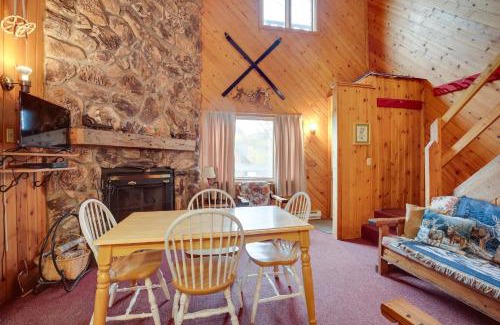 Stambaugh House | Buckhorn in Iron River with Sauna Fish and Hike!
