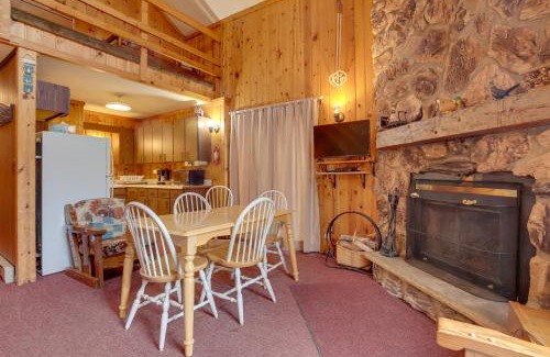 Stambaugh House | Buckhorn in Iron River with Sauna Fish and Hike!