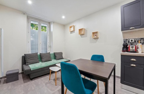 Charleville-Mezieres Apartment | Budget appart avec parking au centre-ville