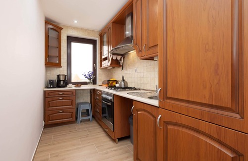 West Pomeranian Voivodeship Apartment | Budowlana 23 | Apartment | Balcony with View