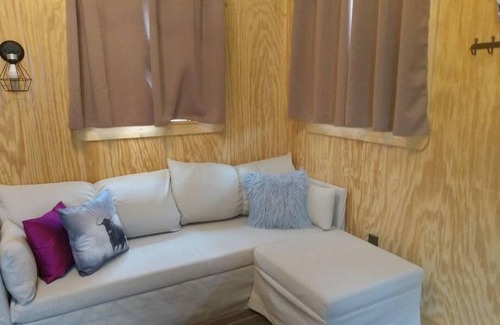 Evant Cabin | Buena Vista Wildlife Safari- Blue Wildebeest Cabin