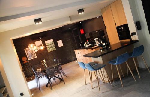 Boncelles Villa | Buenas Noches Villa Standing piscine & wellness