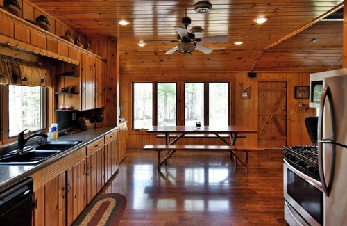 Clam Lake Cabin | Buffalo Lake Estate 2 Great Cabins on 44 Acres Near Clam Lake, WI