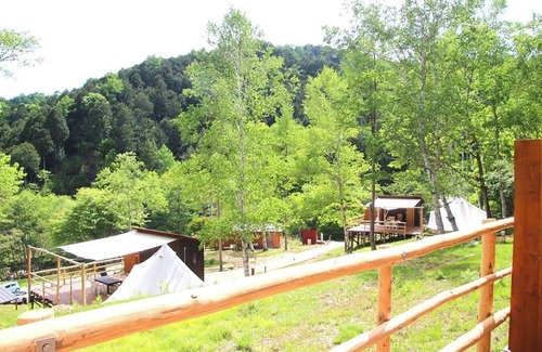 Koshu RV Rental | Building D Dogs allowed 2 person plan Children /Koshu City Yamanashi