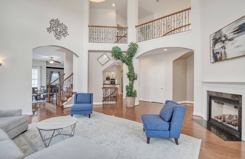 Haymarket House | Bull Run Estate: Luxury Retreat w/Scenic Views by RedAwning