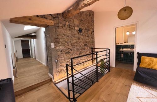 Fleurie Apartment | Bulles en Beaujolais Spa & Sauna