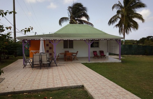 Capesterre-de-Marie-Galante House | Bungalow Bistasyon Sainte Croix