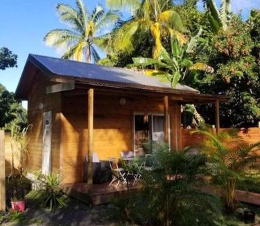 Saint-Andre House | Bunga-lodge VANILLE