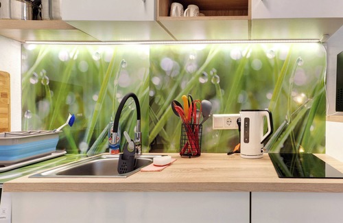 Zaberfeld House | Bungalow '1' with Private Terrace, Wi-Fi and Air Conditioning