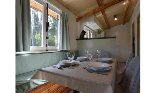 Vlimmeren Ski Chalet | Bungalow aan de Visbeekvallei