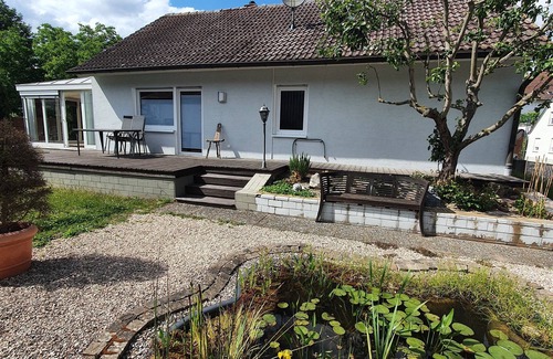 Großfischlingen House | Bungalow "BigFish" in the heart of the Palatinate