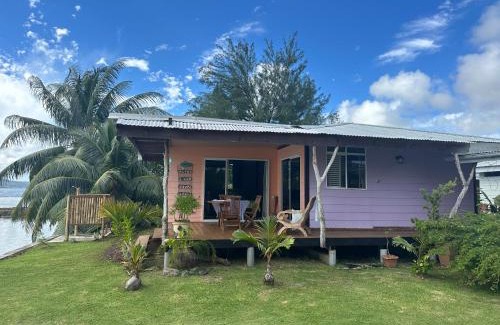 Teahupoo House | Bungalow bord de mer, indépendant, chez Josi