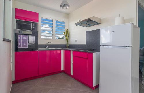 Riviere-Salee House | Bungalow Chic Vue Mer Et Montagne Bleu
