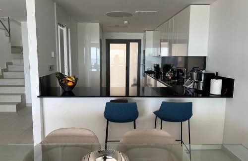 Cabo de las Huertas Villa | Bungalow de lujo 5* 1ª LÍNEA Playa San Juan