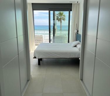 Cabo de las Huertas Villa | Bungalow de lujo 5* 1ª LÍNEA Playa San Juan
