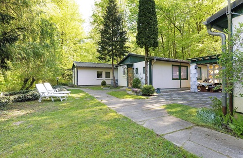 Boitzenburg House | Bungalow 'Ferienbungalow 1 In Boitzenburg' with Shared Terrace