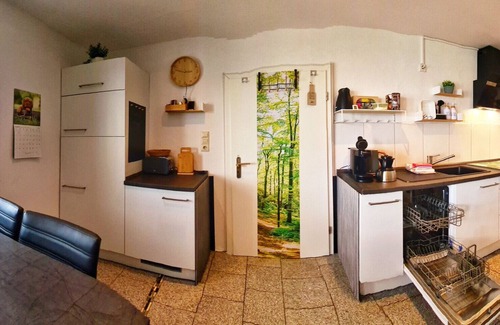 Berlar House | Bungalow 'Holiday Apartment Traumblick' with Mountain View, Private Terrace and Wi-Fi