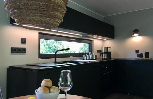 Borkwalde House | Bungalow im Wald