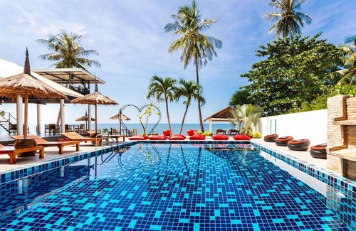 Ko Lanta Ski Chalet | Bungalow Jaccuzi El Pillax Lanta Resort