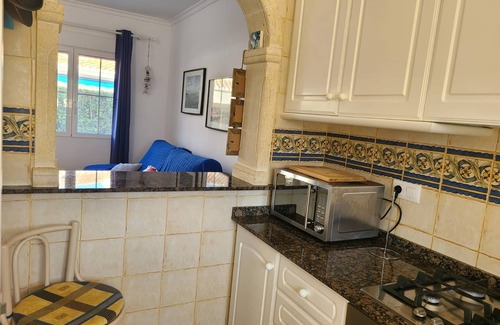 Almadrava Beach Apartment | Bungalow PUEBLO MAR on the beach in Els Poblets