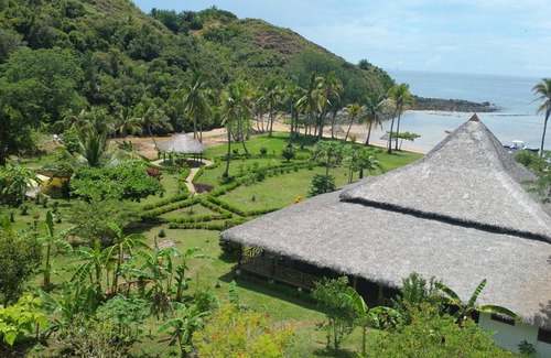 Nosy Be House | Bungalow sea view terrace