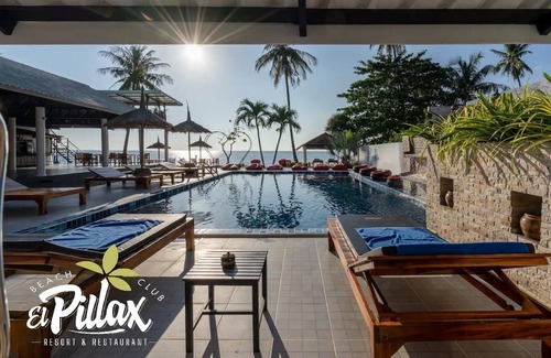 Ko Lanta Ski Chalet | Bungalow - Sleeps 2 - Terrace - Beach Close