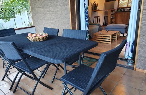 Hauru House | Bungalow Traditionnel Equipé