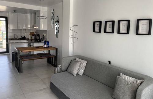 Mil Palmeras House | Bungalow with pool and BBQ -600m to the beach