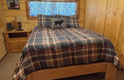 Big Timber House | Bunkhouse with Horse Accommodations