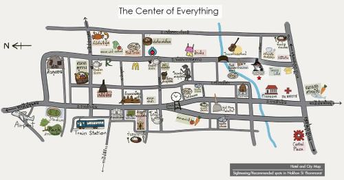Pak Nakhon Hotel | Bunprasop Garden Hotel