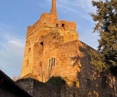 Wetzlar Bed & Breakfast | Burg Hermannstein - Kings Room