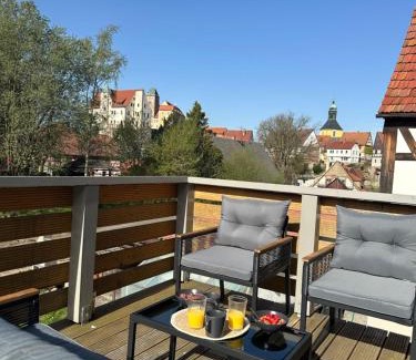 Hohnstein Apartment | Burgblick am Malerweg