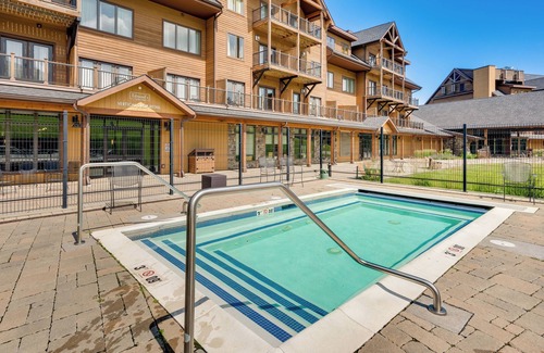 East Burke Apartment | Burke Mountain Vacation Rental: Ski-in/ski-out!