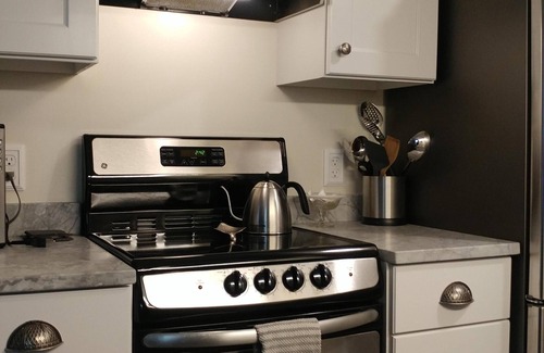 South End Apartment | Burlington Walkabout Peaceful City Retreat-Walk to EVERYTHING downtown.