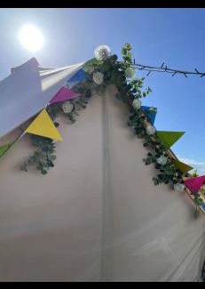 Ormskirk Other | Burscough bell tent
