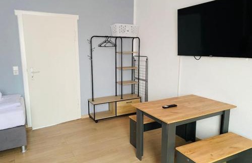 Schkopau Apartment | Business Apartment mit Netflix am Flughafen Leipzig-Halle