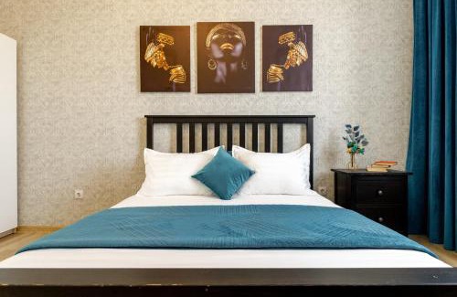 Yesil District Apartment | Business class apartments in Galamat Towers