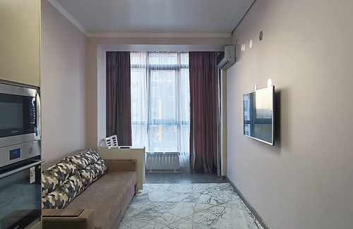 Almaty Apartment | Business-Class Comfort in Central Almaty – Stylish Apartmentn