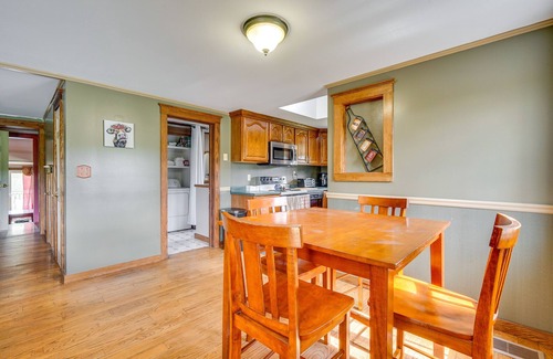 Buskirk House | Buskirk Vacation Rental w/Deck & Putting Green!