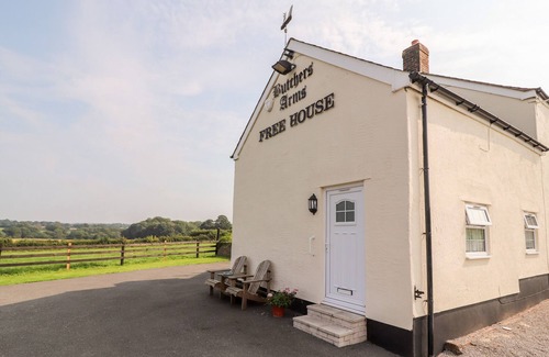 Nerquis Cottage | BUTCHERS ARMS COTTAGE, pet friendly in Nercwys