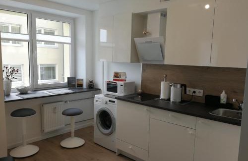 Telsiai Apartment | Buto nuoma šviesos gatvėje