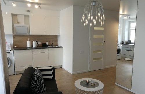 Telsiai Apartment | Buto nuoma šviesos gatvėje