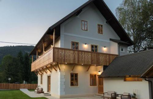 Bohinjska Bistrica Cabin | Butterfly Lodge