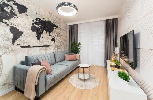 Dzielnica Uzdrowiskowa Apartment | Butterfly Luxury - basen, wellness , klimatyzacja, parking 350m od morza