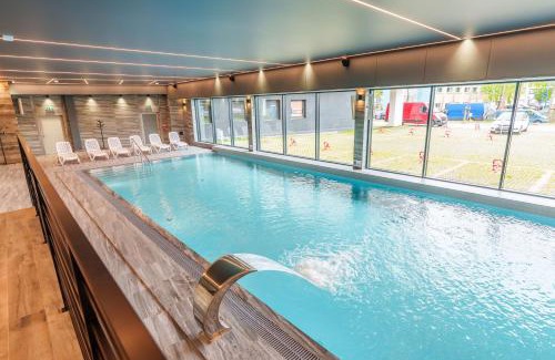 Dzielnica Uzdrowiskowa Apartment | Butterfly Luxury - basen, wellness , klimatyzacja, parking 350m od morza