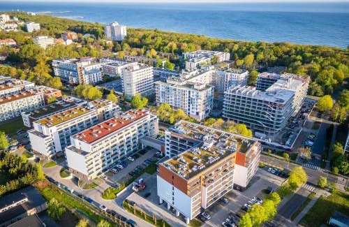 Dzielnica Uzdrowiskowa Apartment | Butterfly Luxury - basen, wellness , klimatyzacja, parking 350m od morza